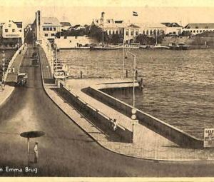 ad3925 - CURACAO - VINTAGE POSTCARD - Koningin Emma Brug