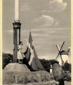 ac9538 - DENMARK - VINTAGE POSTCARD - Dybbol - 1953
