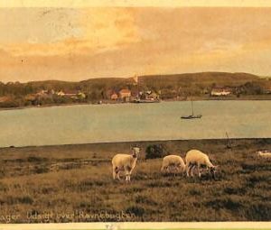 ac9540 - DENMARK - VINTAGE POSTCARD - Mariager  - 1915