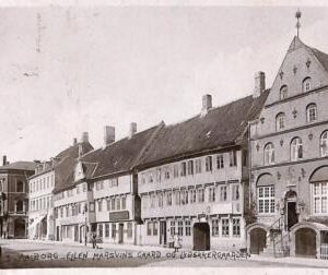 ac9544 - DENMARK - VINTAGE POSTCARD - Aalborg - 1911