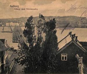 ac9545 - DENMARK - VINTAGE POSTCARD - Aalborg - 1928