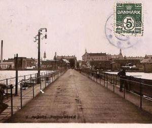 ac9546 - DENMARK - VINTAGE POSTCARD - Aalborg - 1913