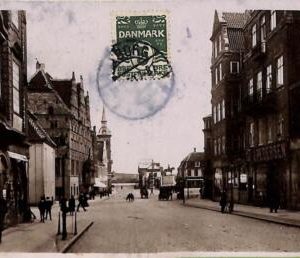 ac9547 - DENMARK - VINTAGE POSTCARD - Aalborg - 1913