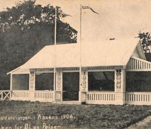 ac9554 - DENMARK - VINTAGE POSTCARD - Assens - 1906