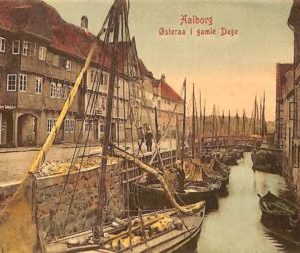 ac9548 - DENMARK - VINTAGE POSTCARD - Aalborg