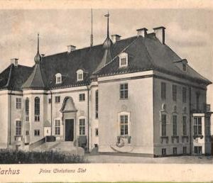 ac9557 - DENMARK - VINTAGE POSTCARD - Aarhus - 1902