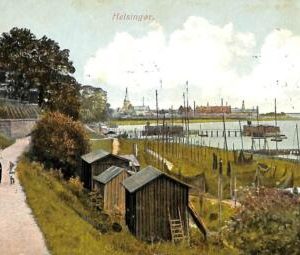 ac9604 - DENMARK - VINTAGE POSTCARD -  Helsingor - 1913