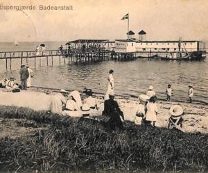 ac9606 - DENMARK - VINTAGE POSTCARD -  Espergaerde - 1911