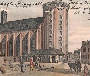ac9607 - DENMARK - VINTAGE POSTCARD - Gl.Skomagergade - 1906