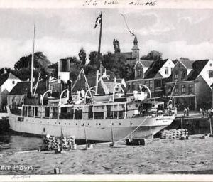 ac9608 - DENMARK - VINTAGE POSTCARD - Gudhjem