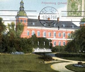 ac9610 - DENMARK - VINTAGE POSTCARD - Frijsenborg (Jylland)  - 1913
