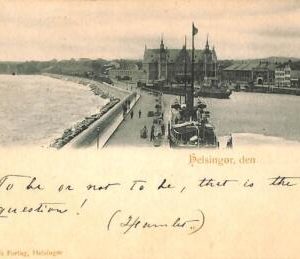 ac9603 - DENMARK - VINTAGE POSTCARD -  Helsingor - 1900