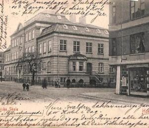 ac9601 - DENMARK - VINTAGE POSTCARD -  Horsens - 1904