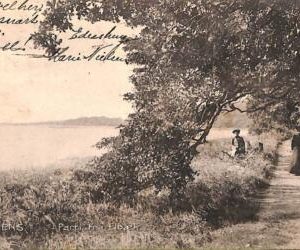 ac9597 - DENMARK - VINTAGE POSTCARD -  Horsens - 1908