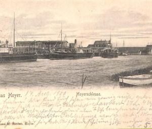 ac9595 - DENMARK - VINTAGE POSTCARD - Hoyer - 1900