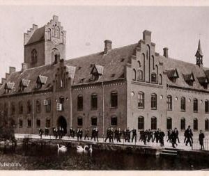 ac9592 - DENMARK - VINTAGE POSTCARD - Herlufsholm - 1915