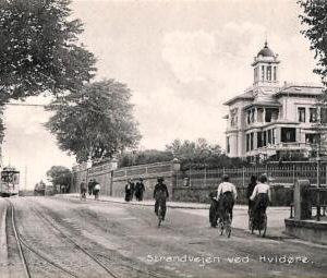 ac9594 - DENMARK - VINTAGE POSTCARD - Hvidore