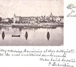 ac9591 - DENMARK - VINTAGE POSTCARD - Svendborg - 1902
