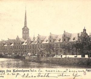 ac9581 - DENMARK - VINTAGE POSTCARD -  Kobenhavn (Copenhagen) - 1902