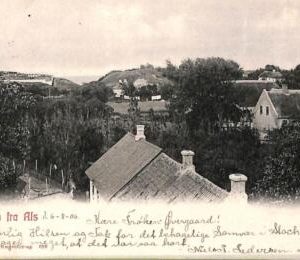 ac9588 - DENMARK - VINTAGE POSTCARD - Als - 1906