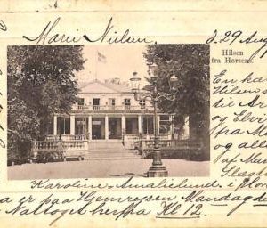 ac9583 - DENMARK - VINTAGE POSTCARD -  Horsens - 1902