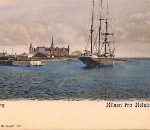 ac9590 - DENMARK - VINTAGE POSTCARD - Helsingor