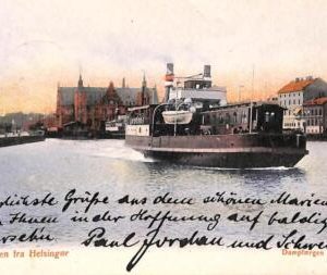 ac9585 - DENMARK - VINTAGE POSTCARD - Helsingor - 1905