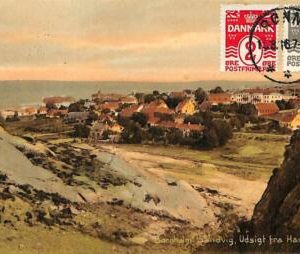ac9568 - DENMARK - VINTAGE POSTCARD -   Bornholm, Sandvig - 1916