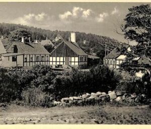 ac9569 - DENMARK - VINTAGE POSTCARD -   Bornholm , Gudhjem