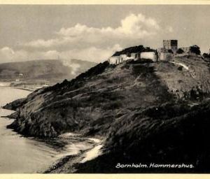 ac9566 - DENMARK - VINTAGE POSTCARD -   Bornholm, Hammershus