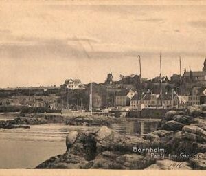 ac9570 - DENMARK - VINTAGE POSTCARD -   Bornholm , Gudhjem