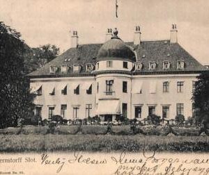 ac9571 - DENMARK - VINTAGE POSTCARD -  Bernstorff Slot - 1906