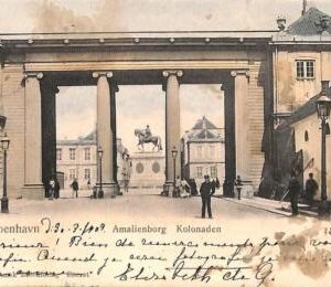 ac9628 - DENMARK - VINTAGE POSTCARD - Kobenhavn (Copenhagen) - 1902