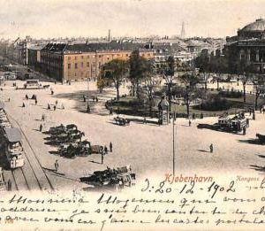 ac9633 - DENMARK - VINTAGE POSTCARD - Kobenhavn (Copenhagen) - 1902