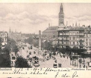 ac9626 - DENMARK - VINTAGE POSTCARD - Kobenhavn (Copenhagen) - 1908