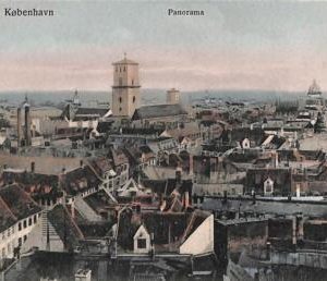 ac9630 - DENMARK - VINTAGE POSTCARD - Kobenhavn (Copenhagen)