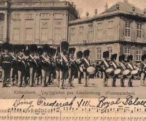 ac9623 - DENMARK - VINTAGE POSTCARD - Kobenhavn (Copenhagen)