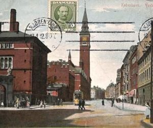 ac9624 - DENMARK - VINTAGE POSTCARD - Kobenhavn (Copenhagen) - 1912