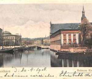 ac9622 - DENMARK - VINTAGE POSTCARD - Kobenhavn (Copenhagen) - 1903