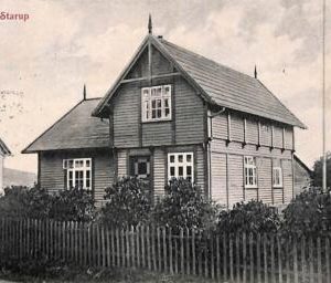 ac9617 - DENMARK - VINTAGE POSTCARD - Starup - 1913
