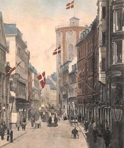 ac9654 - DENMARK - VINTAGE POSTCARD - Kobenhavn (Copenhagen) - 1907
