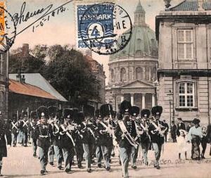 ac9644 - DENMARK - VINTAGE POSTCARD - Kobenhavn (Copenhagen) - 1912