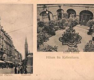 ac9647 - DENMARK - VINTAGE POSTCARD - Kobenhavn (Copenhagen)