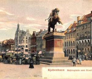 ac9652 - DENMARK - VINTAGE POSTCARD - Kobenhavn (Copenhagen)