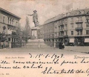 ac9637 - DENMARK - VINTAGE POSTCARD - Kobenhavn (Copenhagen) - 1903
