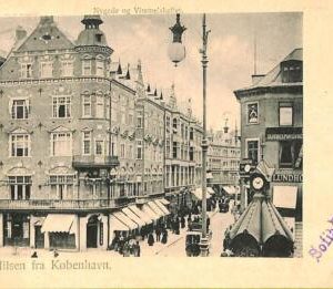 ac9641 - DENMARK - VINTAGE POSTCARD - Kobenhavn (Copenhagen) - 1901