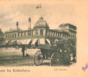 ac9642 - DENMARK - VINTAGE POSTCARD - Kobenhavn (Copenhagen) - 1901