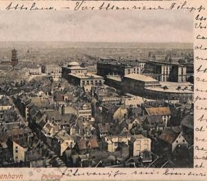ac9639 - DENMARK - VINTAGE POSTCARD - Kobenhavn (Copenhagen) - 1902