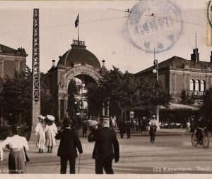 ac9636 - DENMARK - VINTAGE POSTCARD - Kobenhavn (Copenhagen) - 1916