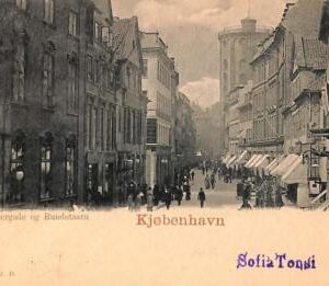 ac9635 - DENMARK - VINTAGE POSTCARD - Kobenhavn (Copenhagen)